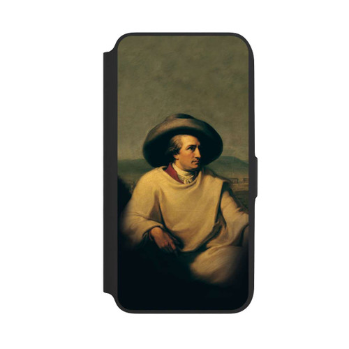 Samsung Galaxy A16 5G NIVOflip Johann Wolfgang von Goethe in the Campagna