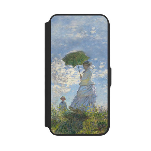 Samsung Galaxy A16 5G NIVOflip Woman With A Parasol Madame Monet And Her Son by Monet