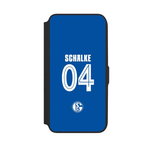 Samsung Galaxy A16 5G NIVOflip Schalke 04 Hellblau