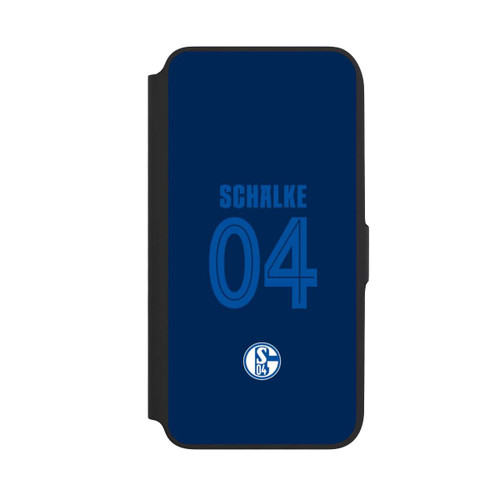 Samsung Galaxy A16 5G NIVOflip Schalke 04 Dunkelblau