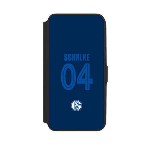 Samsung Galaxy A16 5G NIVOflip Schalke 04 Dunkelblau
