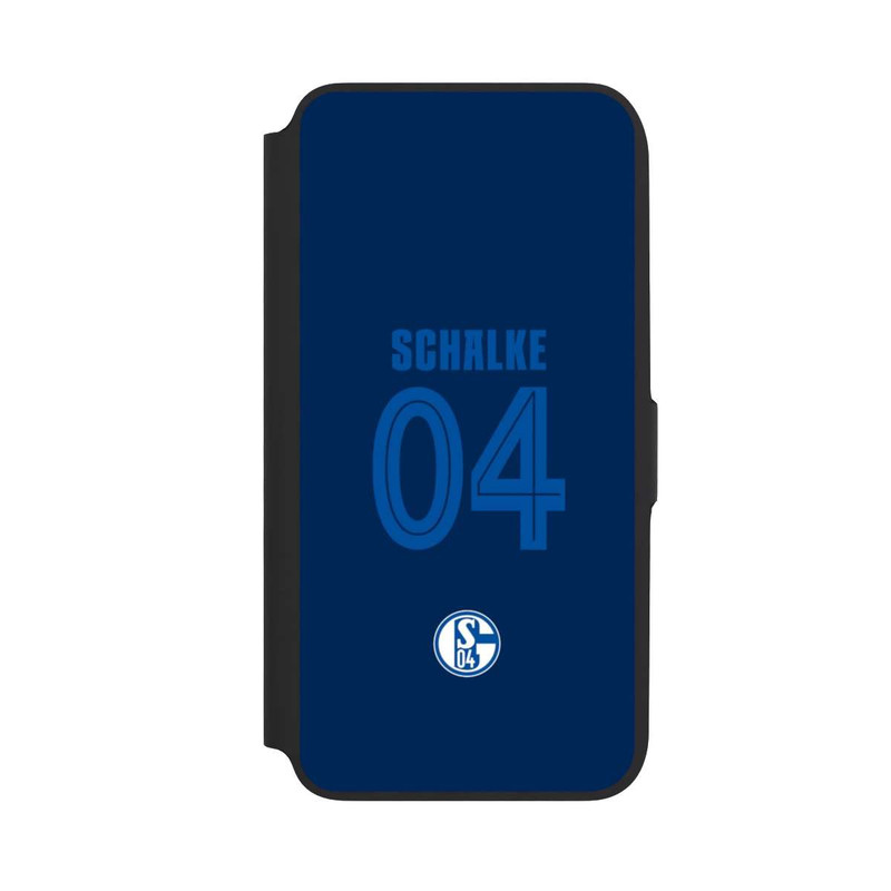 Galaxy A16 5G NIVOflip Schalke 04 Dunkelblau