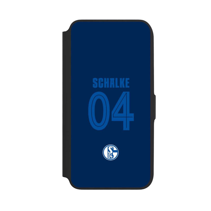 Galaxy A16 5G NIVOflip Schalke 04 Dunkelblau