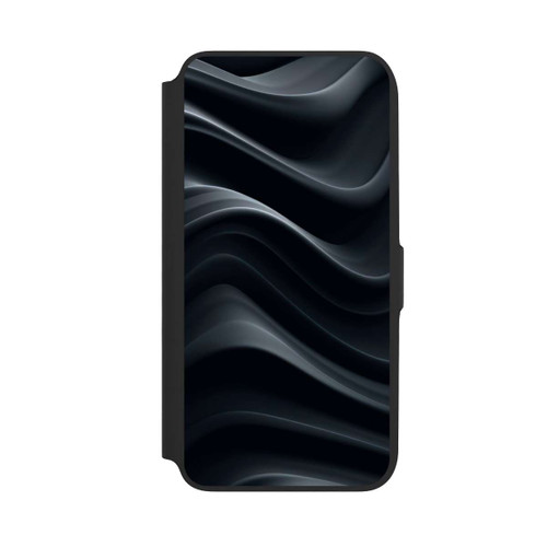 Samsung Galaxy A16 5G NIVOflip Black Waves Texture