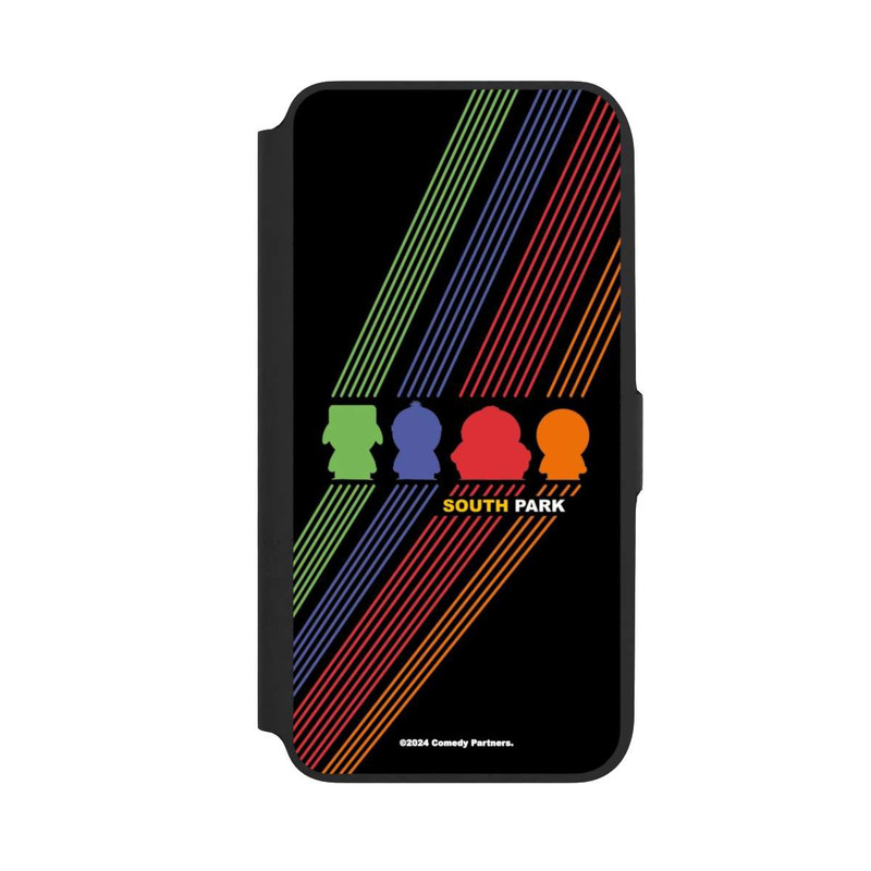 Galaxy A16 5G NIVOflip South Park Boys Colored Stripes