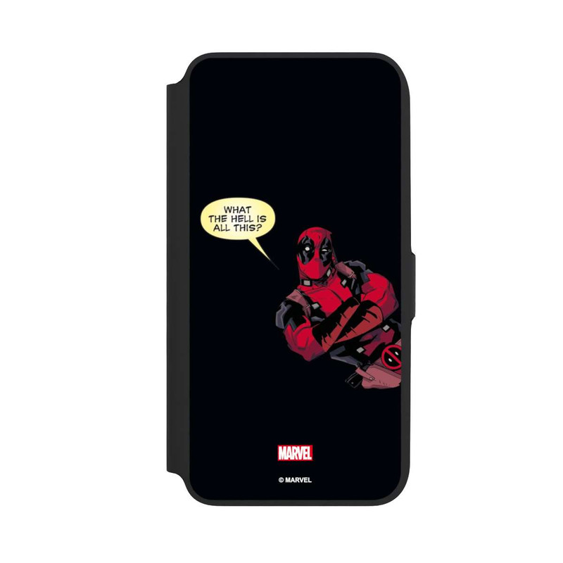 Galaxy A16 5G NIVOflip Deadpool What the Hell