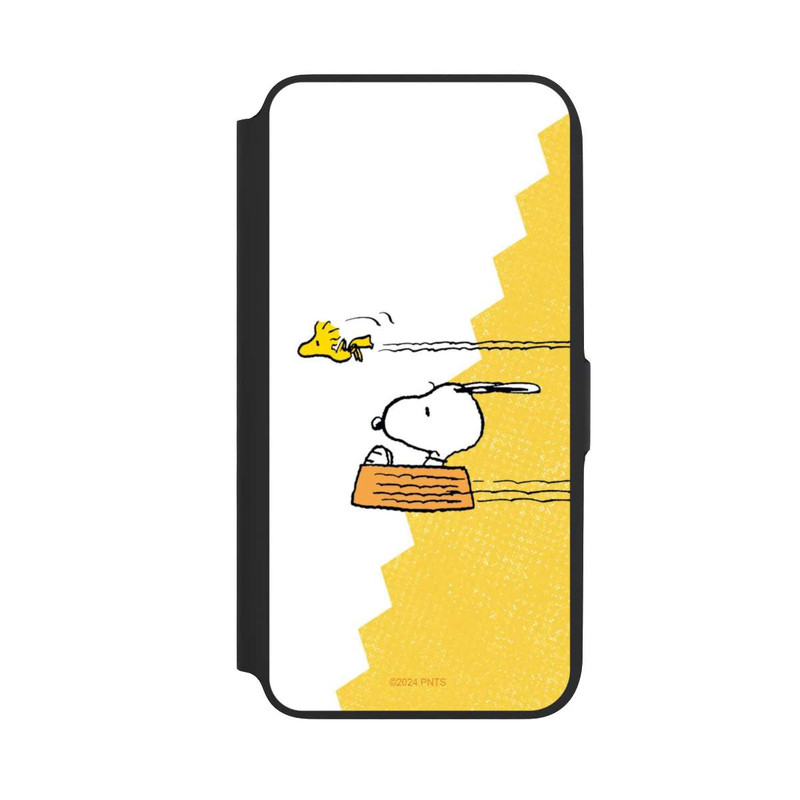 Galaxy A16 5G NIVOflip Snoopy avec Woodstock