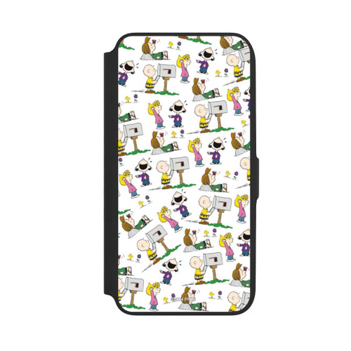 Samsung Galaxy A16 5G NIVOflip Peanuts Muster