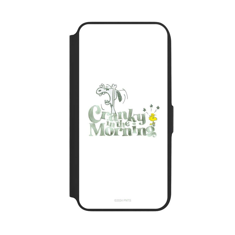 Galaxy A16 5G NIVOflip Snoopy Cranky in the Morning