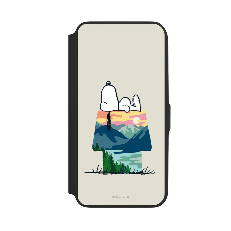 Galaxy A16 5G NIVOflip Snoopy Camping Hütte