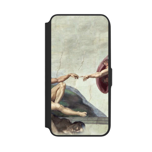 Samsung Galaxy A16 5G NIVOflip La Création d'Adam-Michel-Ange (Buonarroti)