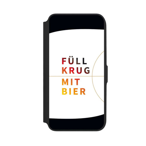 Samsung Galaxy A16 5G NIVOflip Füllkrug mit Bier 