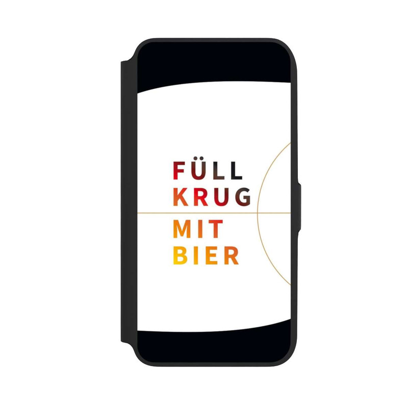 Galaxy A16 5G NIVOflip Füllkrug mit Bier 