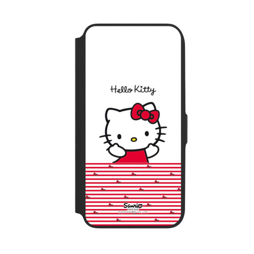 Samsung Galaxy A16 5G NIVOflip Hello Kitty Schleifen