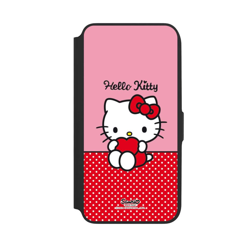 Galaxy A16 5G NIVOflip Hello Kitty sitzend mit Herz