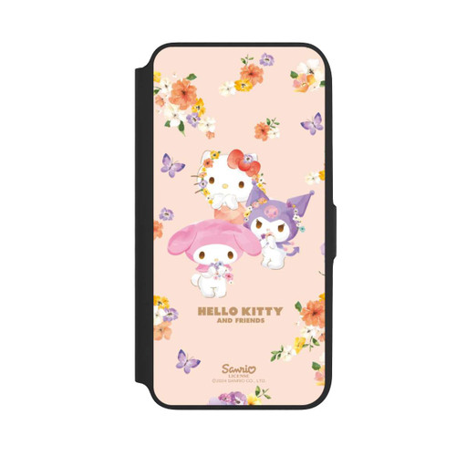 Samsung Galaxy A16 5G NIVOflip Hello Kitty Frühlingsblumen