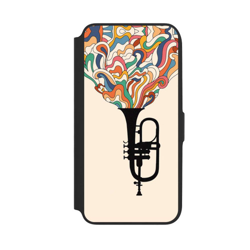 Samsung Galaxy A16 5G NIVOflip Flügelhorn Jazz bunt