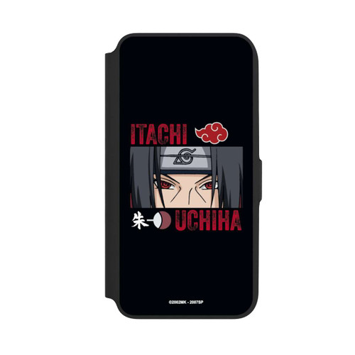 Samsung Galaxy A16 5G NIVOflip Itachi Uchiha Close-Up