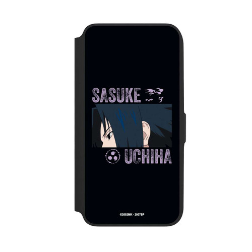 Samsung Galaxy A16 5G NIVOflip Sasuke Uchiha Close-Up