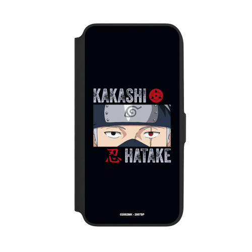 Samsung Galaxy A16 5G NIVOflip Kakashi Hatake Gros plan