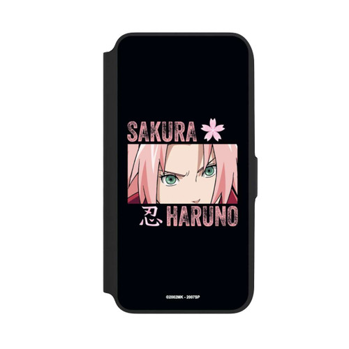 Samsung Galaxy A16 5G NIVOflip Sakura Haruno Gros plan