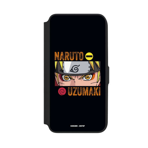 Samsung Galaxy A16 5G NIVOflip Naruto Uzumaki Gros plan
