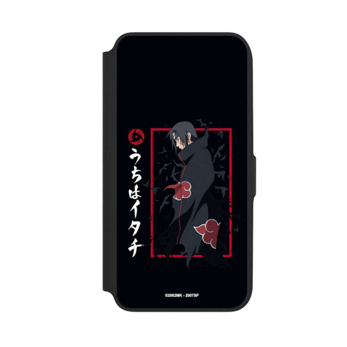 Samsung Galaxy A16 5G NIVOflip Itachi corbeaux noirs