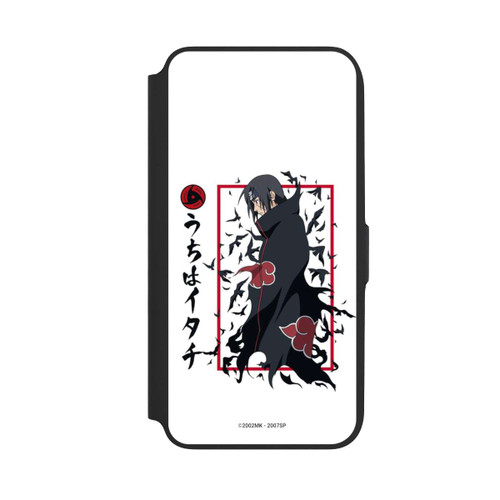 Samsung Galaxy A16 5G NIVOflip Les corbeaux Itachi blanche