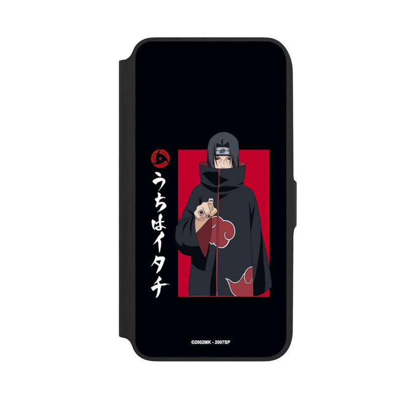 Galaxy A16 5G NIVOflip Itachi Geste Schwarz