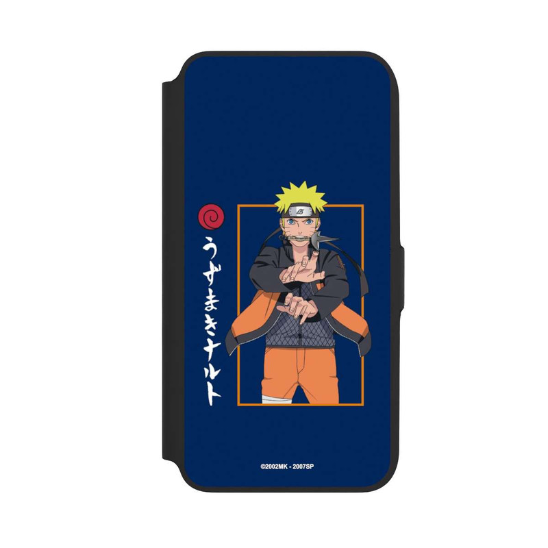 Galaxy A16 5G NIVOflip Naruto Combat Position Blue