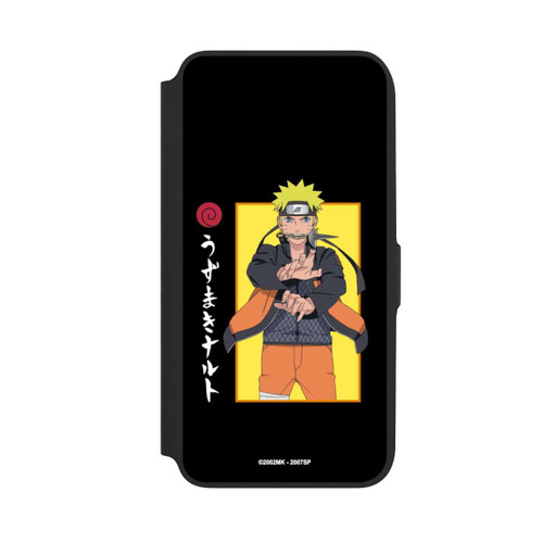 Samsung Galaxy A16 5G NIVOflip Naruto Position de Combat noir