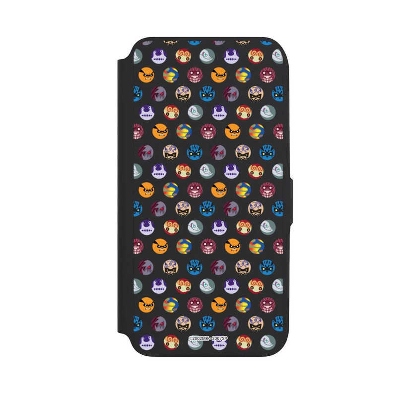 Galaxy A16 5G NIVOflip Bijuu Pattern Transparent