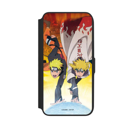 Samsung Galaxy A16 5G NIVOflip Naruto Minato père et fils