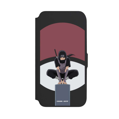 Samsung Galaxy A16 5G NIVOflip Symbole Itachi Uchiha transparent