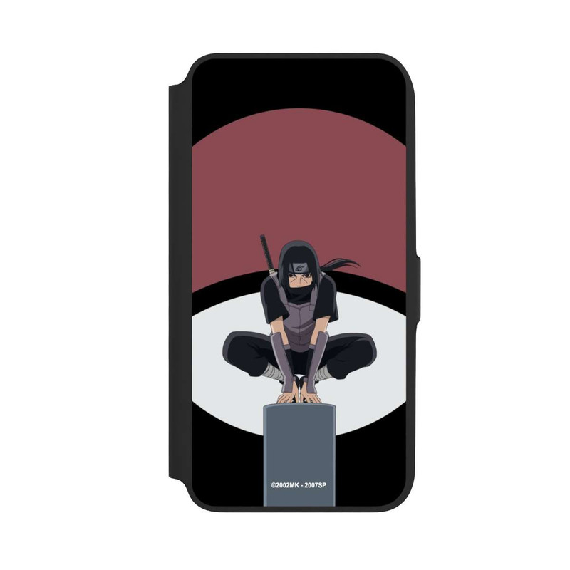 Galaxy A16 5G NIVOflip Itachi Uchiha symbol black