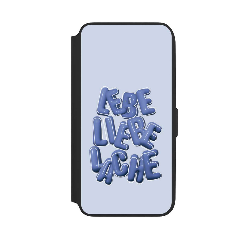 Galaxy A16 5G NIVOflip Lebe Liebe Lache Blue