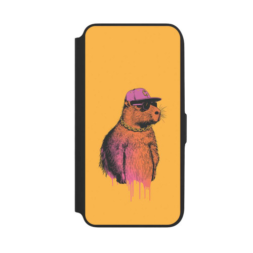 Samsung Galaxy A16 5G NIVOflip Capybara Cap Square