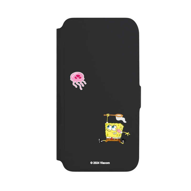 Galaxy A16 5G NIVOflip Spongebob jagt Quallen