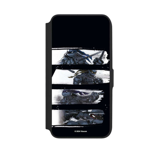 Samsung Galaxy A16 5G NIVOflip TMNT Schwarz und Weiß Scratch