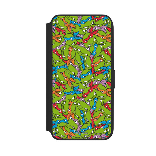 Samsung Galaxy A16 5G NIVOflip TMNT Head Pattern
