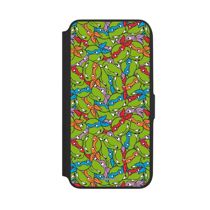 Galaxy A16 5G NIVOflip TMNT Head Pattern