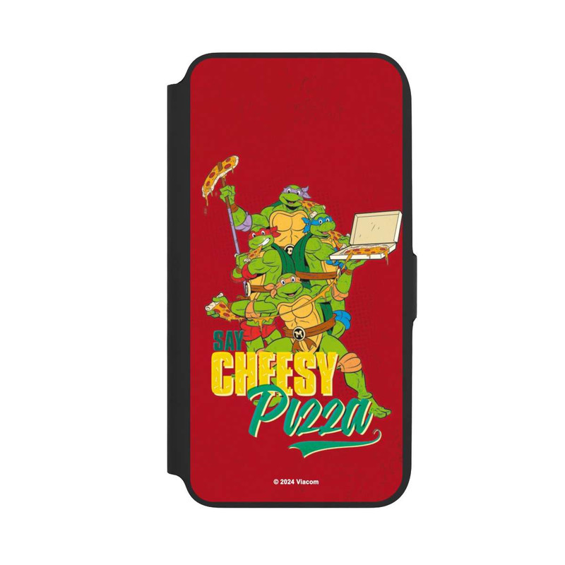 Galaxy A16 5G NIVOflip TMNT Say Cheesy Pizza