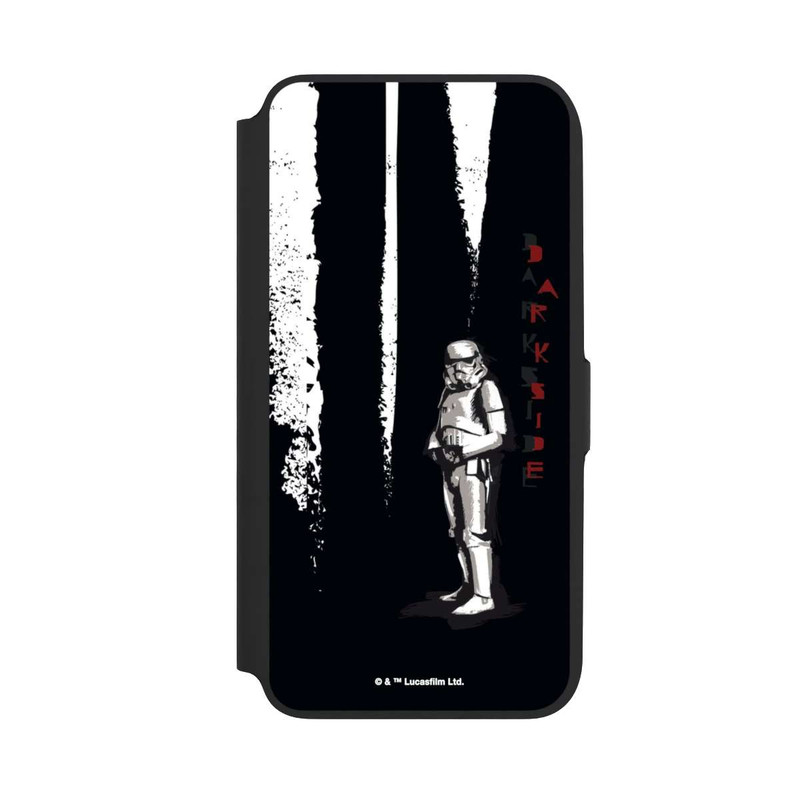 Galaxy A16 5G NIVOflip Stormtrooper Dunkle Seite