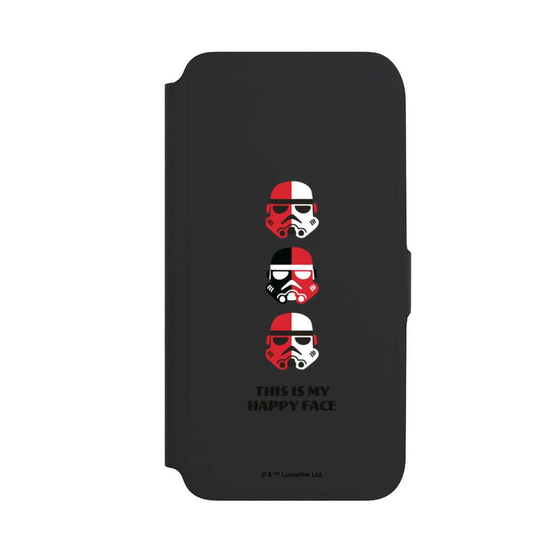 Galaxy A16 5G NIVOflip Storm Trooper Happy Face