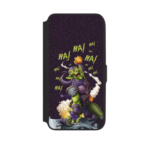 Samsung Galaxy A16 5G NIVOflip Green Goblin Pumpkin Bomb