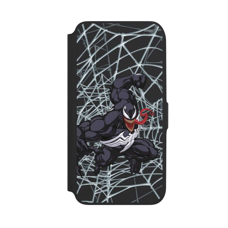 Galaxy A16 5G NIVOflip Venom Toile d'Araignée
