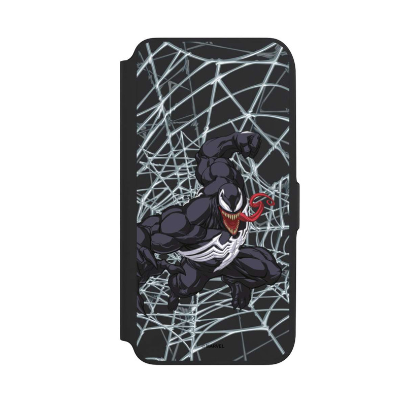 Galaxy A16 5G NIVOflip Venom Spinnennetz