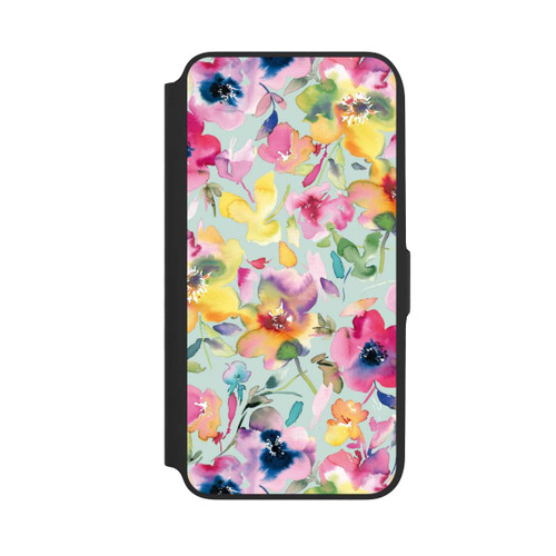 Samsung Galaxy A16 5G NIVOflip Künstlerischer Sommer Psychedelic Floral