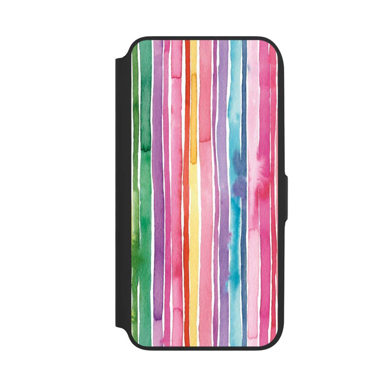 Galaxy A16 5G NIVOflip Camouflage Regenbogenstreifen