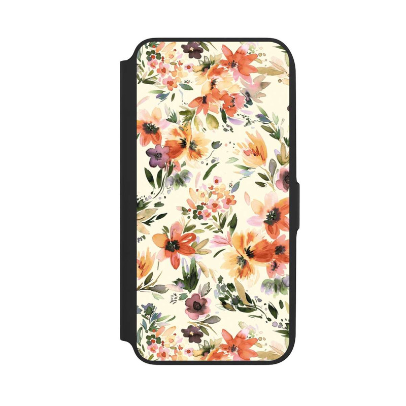 Galaxy A16 5G NIVOflip Summer Artistic Flowers Ivory